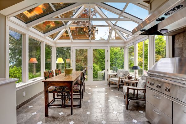 Baton Rouge Sunroom Installation