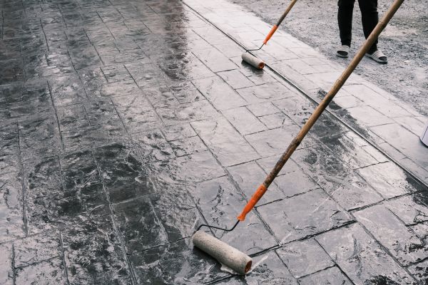 Baton Rouge Stamped Concrete Service