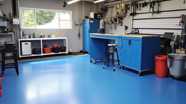 Baton Rouge Epoxy Floor Coating